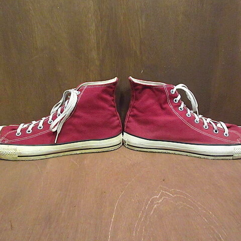 ビンテージ90's○MADE IN U.S.A. CONVERSEオールスターHI