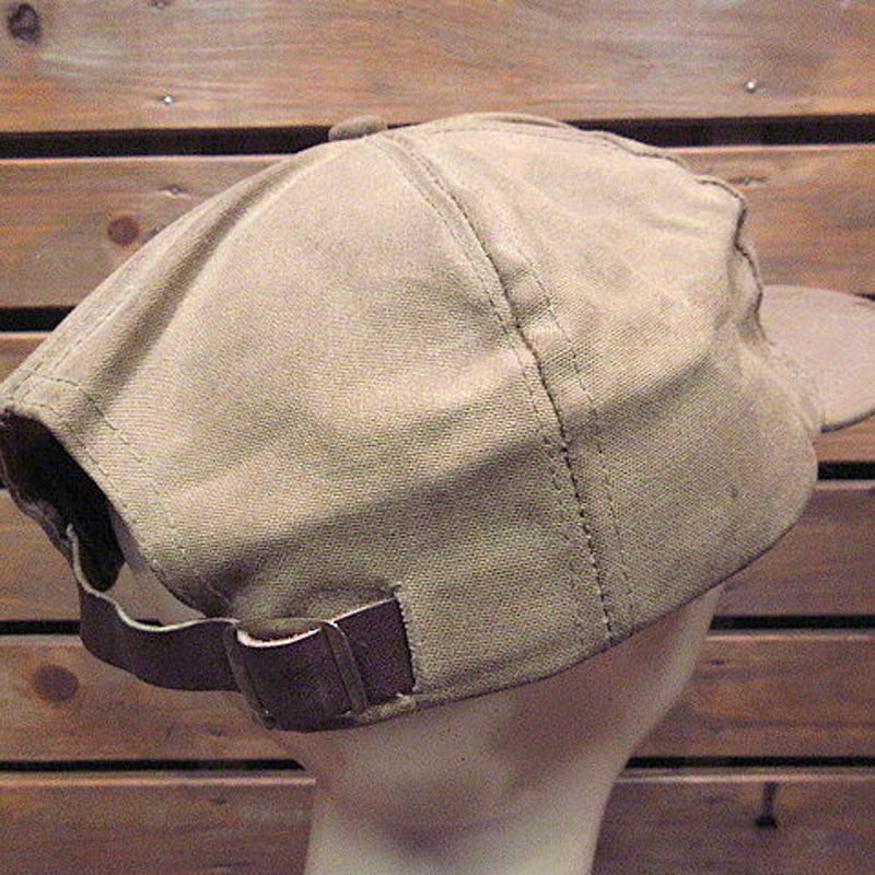 FILSON オイルドコットンキャップ 80s FILSONフィルソン オイルドコットン キャップ カーキ XL