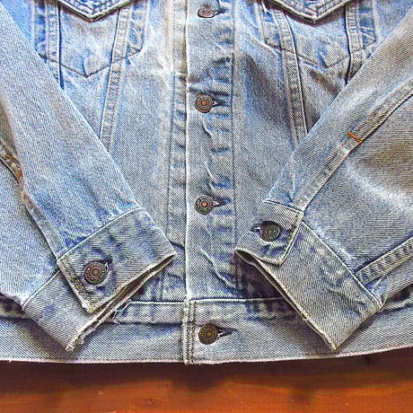 ビンテージ80’s●Levi’s 70506デニムジャケット●241129k2-m-jk-dnm 1980sリーバイスデニムジャケットGジャン古着メンズ