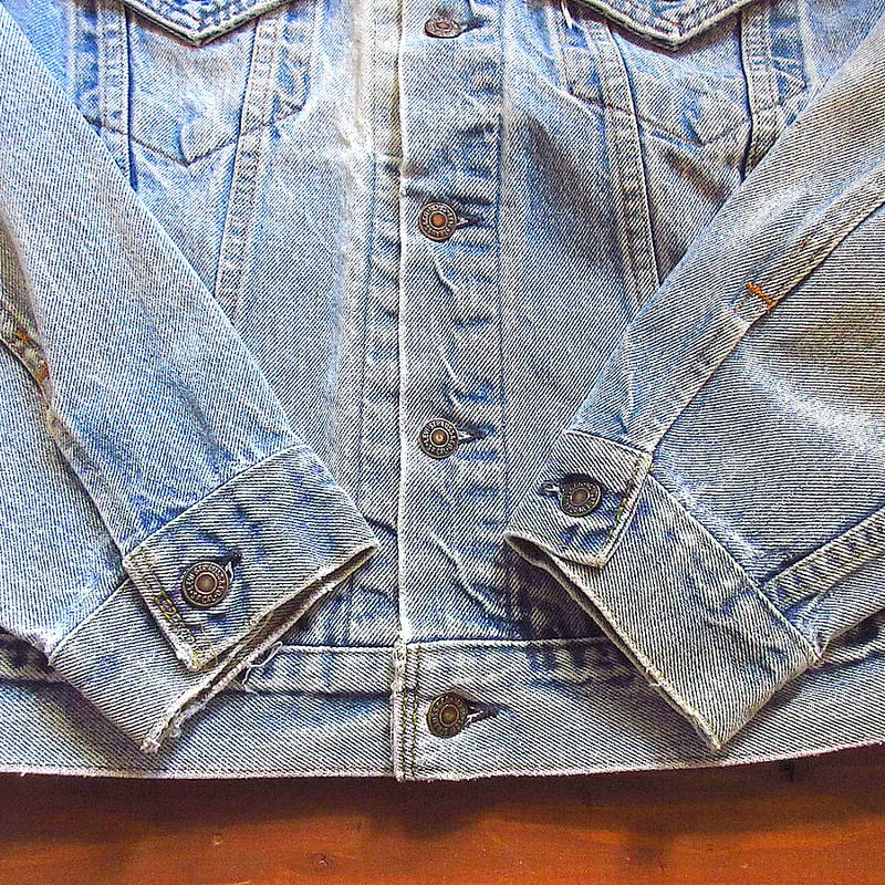 ビンテージ80's○Levi's 70506デニムジャケット○241129k2-m-jk-dn