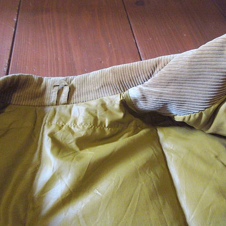 ビンテージ60’s●BAUER DOWNコーデュロイダウンコート茶size 38●250317j8-m-jk-dwn古着1960sエディバウアー
