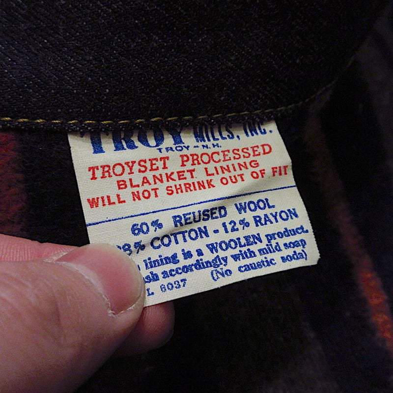 ビンテージ50's60's○DEADSTOCK Levi's 559 XX BIG E siz