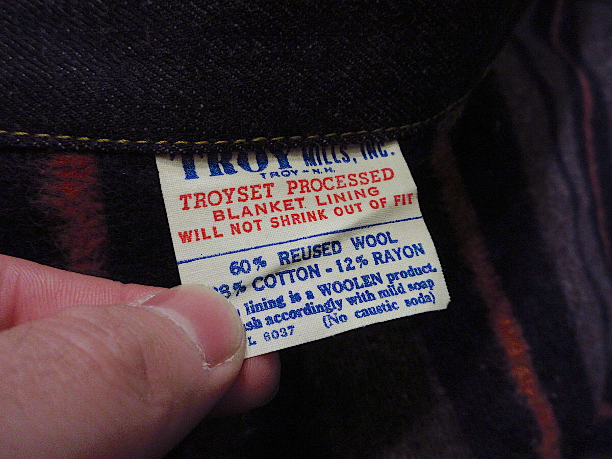 ビンテージ50's60's○DEADSTOCK Levi's 559 XX BIG E siz