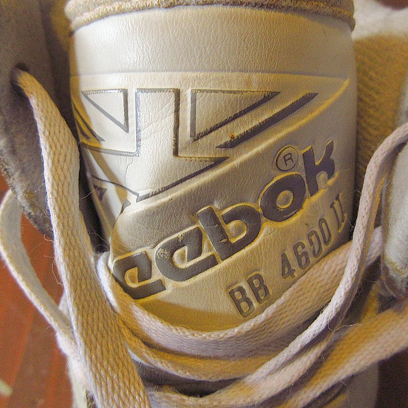 ビンテージ90's○Reebokハイカットスニーカー白size US 8 ビンテージ90's○Reebokハイカットスニーカー白size US 8