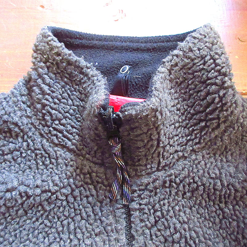 ビンテージ90's○ALPINE DESIGNESリバーシブルボアフリースジャケット