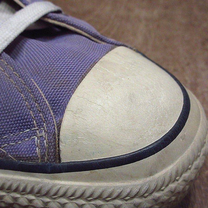 Converse 80 年代 スニーカー 紫 コンバース ハイカット80 s 囲みロゴ