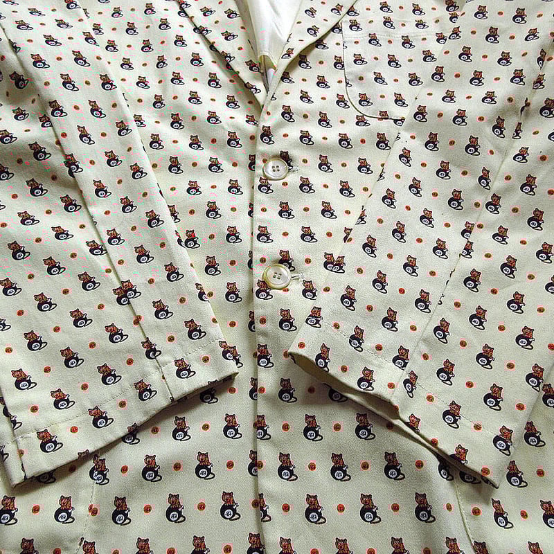 LEONARD フラワープリント テーラードジャケット LEONARD レオナール FASHION ファッション 国内正規品 フラワー