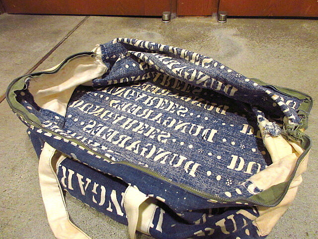 Vintage ボストンバッグ ビンテージ60's70's○レザーボストンバッグ茶○250626j2-bag-bstn古着19