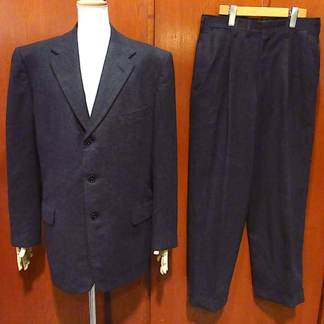 ビンテージ50's●Hart Schaffner ＆ Marx 3Bスーツツーピース●231221c2-m-suit 1950sメンズセットアップテーラードジャケット