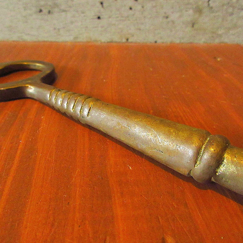 ビンテージ○ブラス鍵3点セット○240711k4-otclct 真鍮カギキー