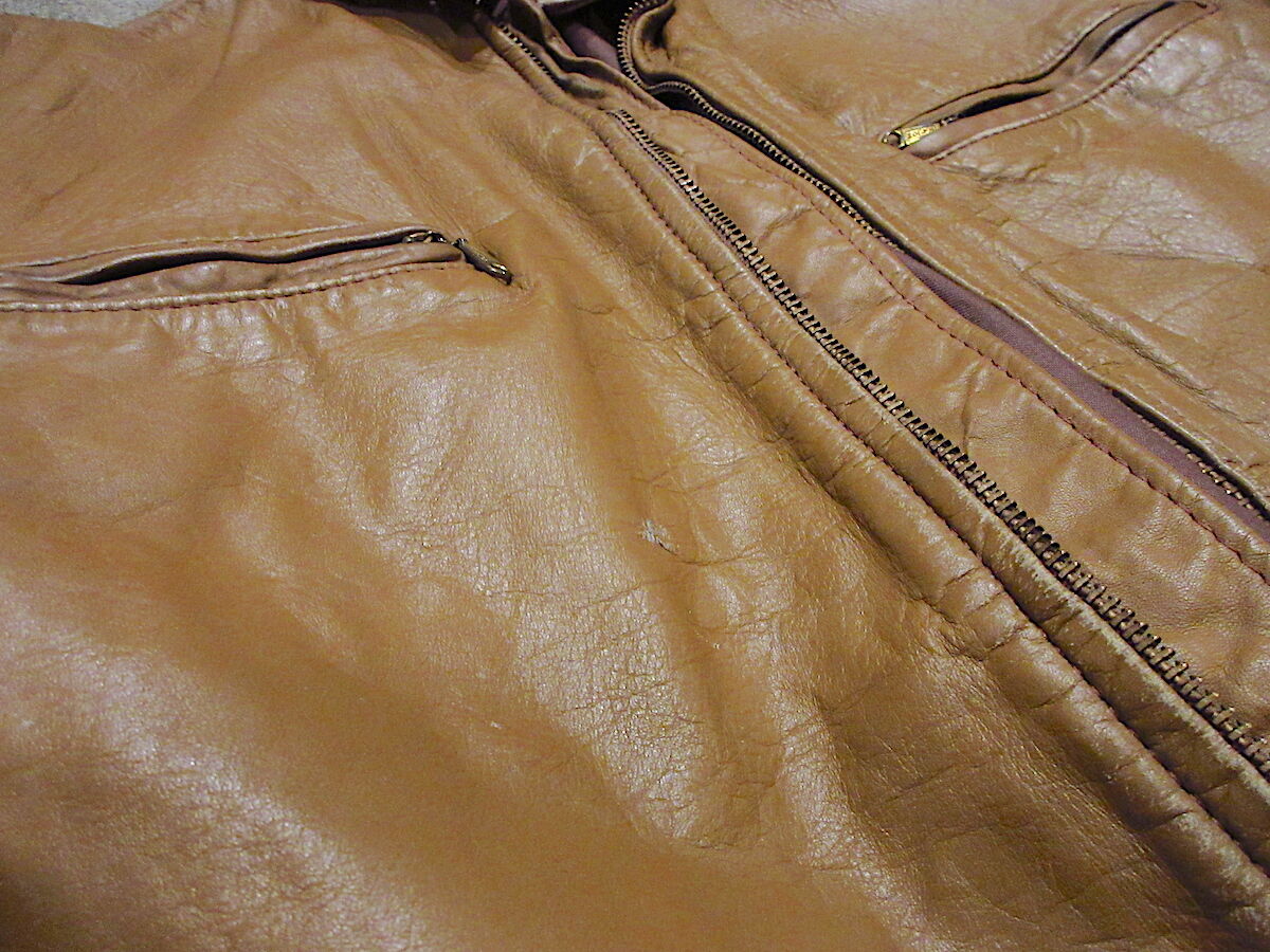 ビンテージ70's○Harley Davidsonシングルライダースジャケット ビンテージ70's○Harley Davidsonシングルライダースジャケット