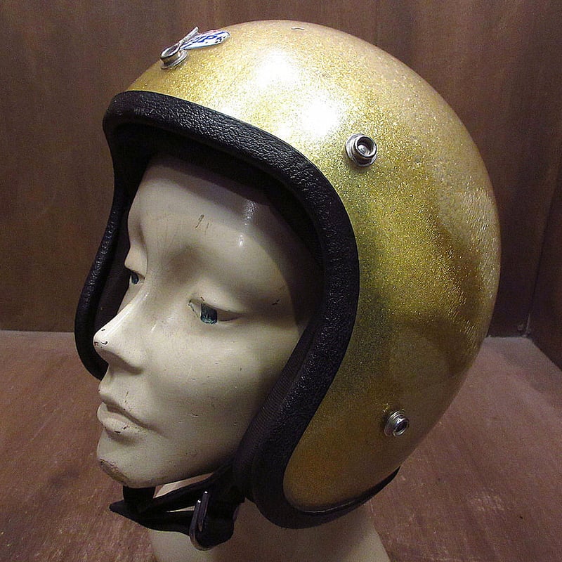 60s GRANT GP-2 ジェットヘルメットヴィンテージバイカー