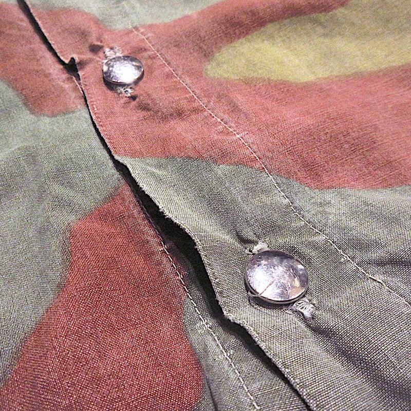 ビンテージ○イタリア軍サンマルコカモコンバットジャケット○260214m2