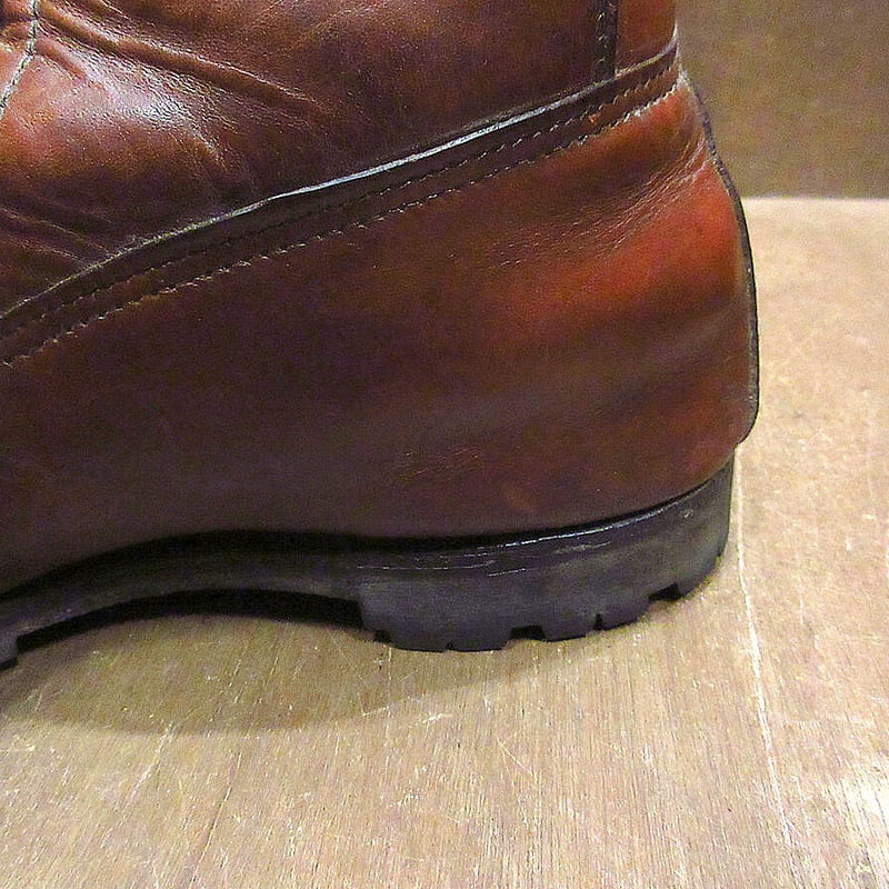 ビンテージ70's80's○トレッキングブーツ茶size 11 N○210918s2