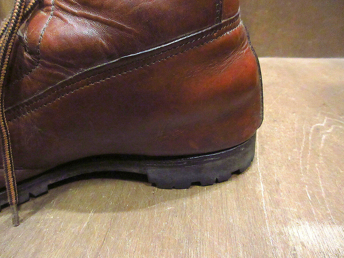 ビンテージ70's80's○トレッキングブーツ茶size 11 N○210918s2