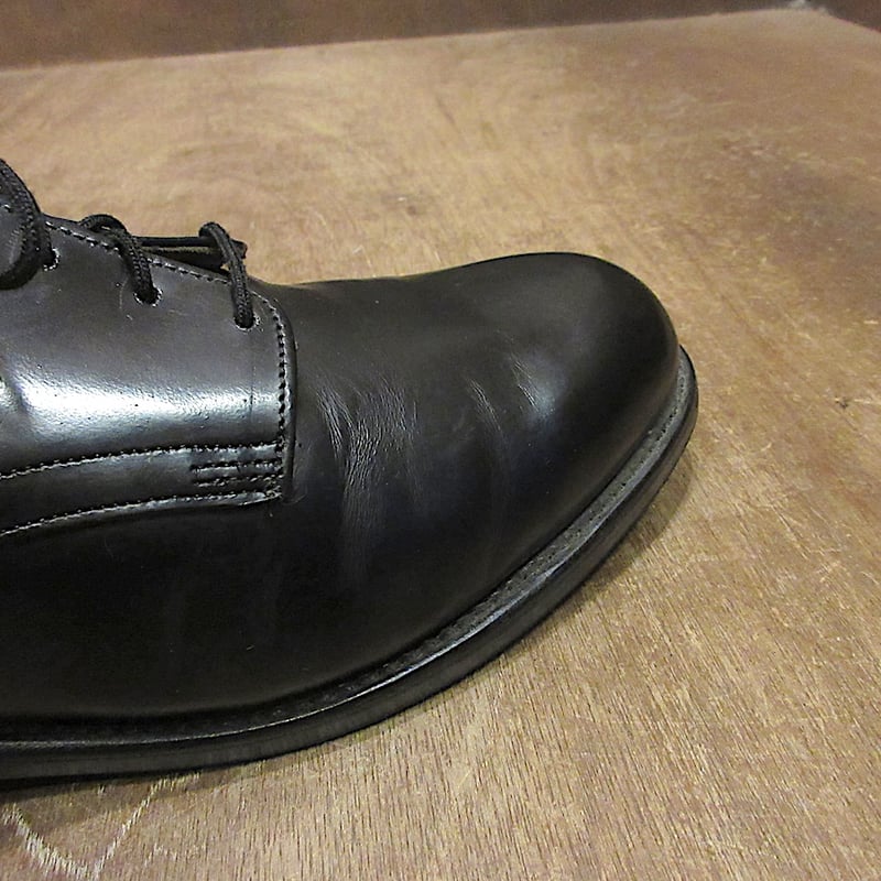 80s サービスシューズ　8 2/1 R ビンテージ80's○DEADSTOCK U.S.NAVYサービスシューズsize 8 1/2
