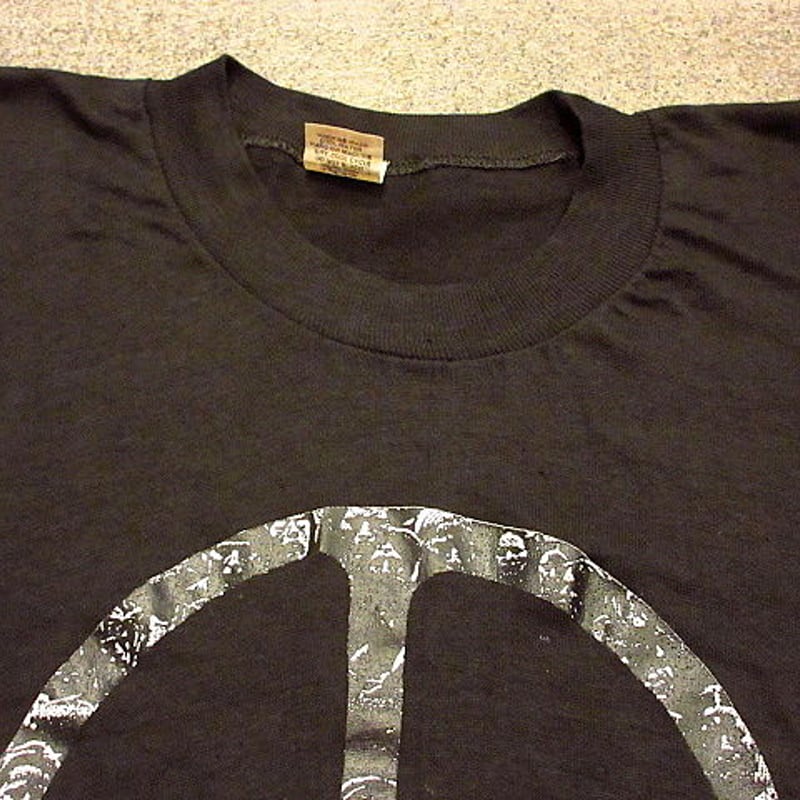 vintage 80s 90s ピースマーク tシャツ ほぼデッドストック vintage 80s 90s ピースマーク tシャツ ほぼデッドストック メンズ