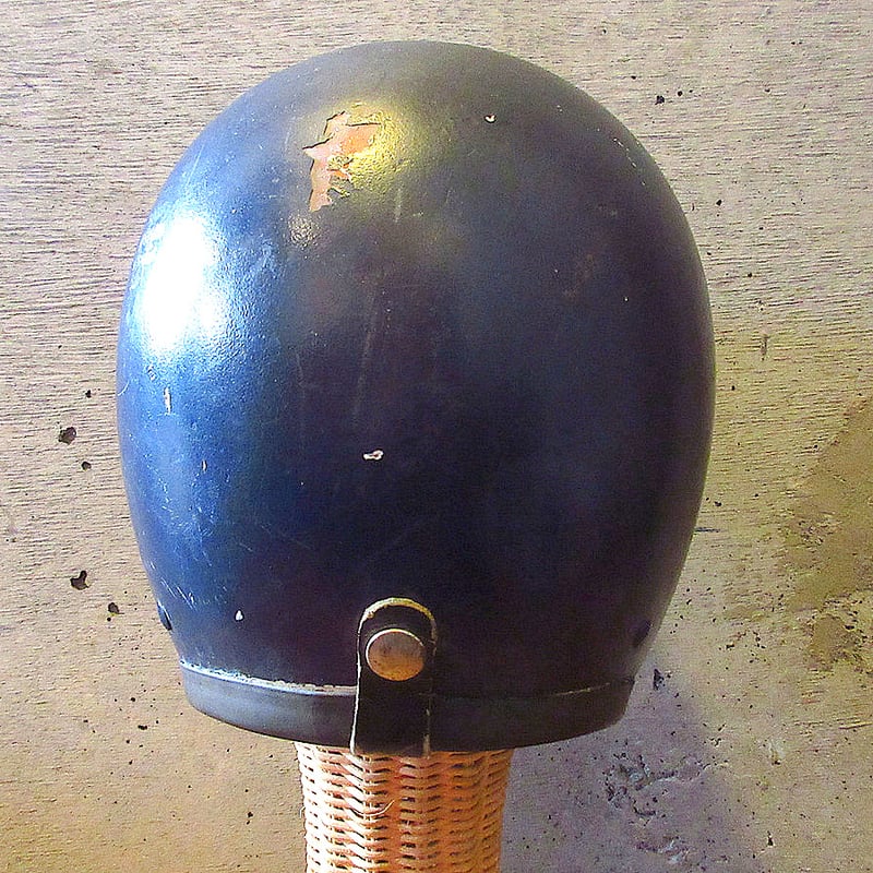 ビンテージ○70's BUCO IC400ジェットヘルメット紺○250402k8