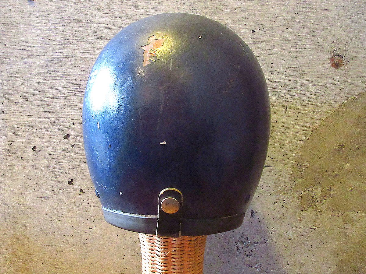 ビンテージ○70's BUCO IC400ジェットヘルメット紺○250402k8-hlmtブコ