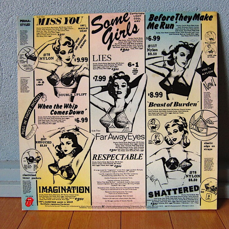 THE ROLLING STONES○Some Girls COC 39108○220426t