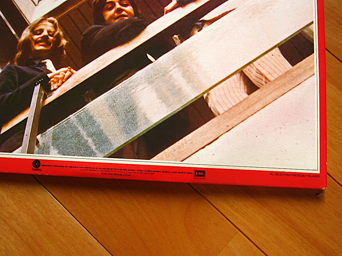 THE BEATLES 1962-1966 2枚組Capitol Records SKBO-3 THE BEATLES 1962-1966 2枚組Capitol Records SKBO-3