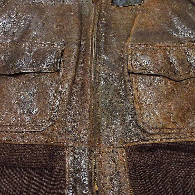 ビンテージ40's○U.S.NAVY M-422Aフライトジャケット○220110k5-m-j