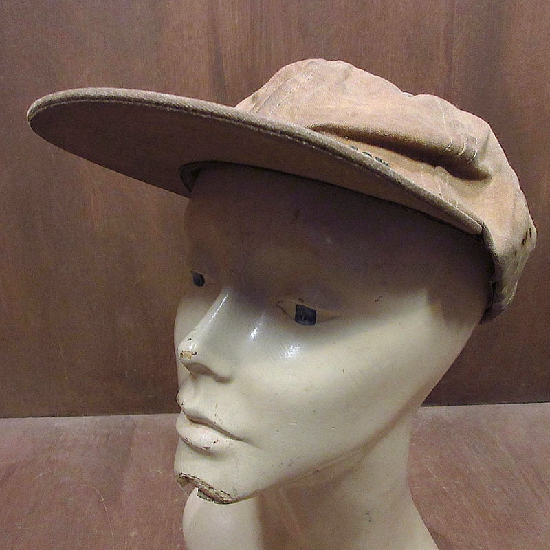 ビンテージ80's90's○FILSONオイルドコットン6パネルキャップ ビンテージ80's90's○FILSONオイルドコットン6パネルキャップ