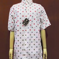 Patagonia PatalohaブラックバナナコットンハワイアンシャツsizeS○2105