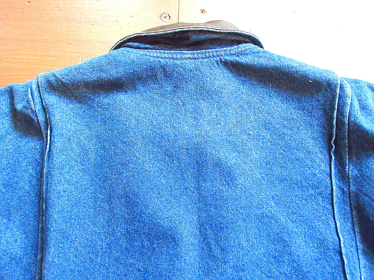 ビンテージ90's○Woolrichレディースデニムカバーオールsize L