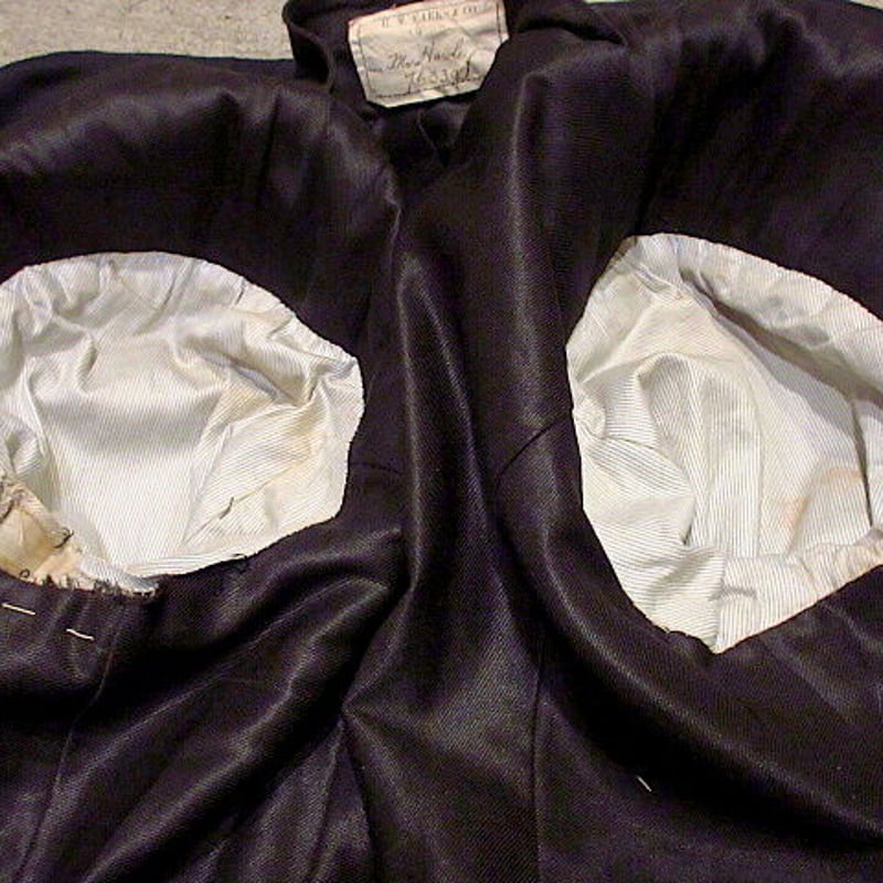 ビンテージ~20's○H.M.Marks & Co. モーニングコート○210225s1-m-