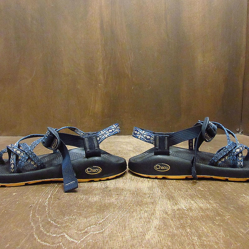 Chaco○レディース総柄ストラップサンダルsize W9○240612i2-w-sdl-26
