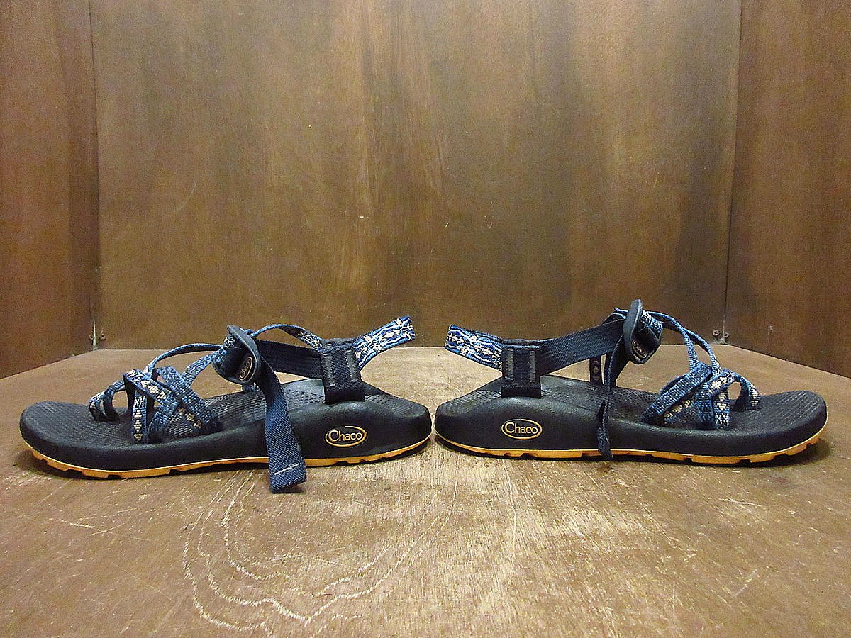 Chaco○レディース総柄ストラップサンダルsize W9○240612i2-w