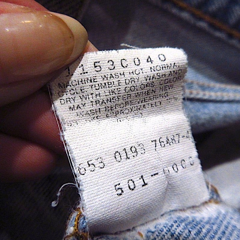 ビンテージ90's○Levi's 501実寸W78cm○260409n7-m-pnt-jns-