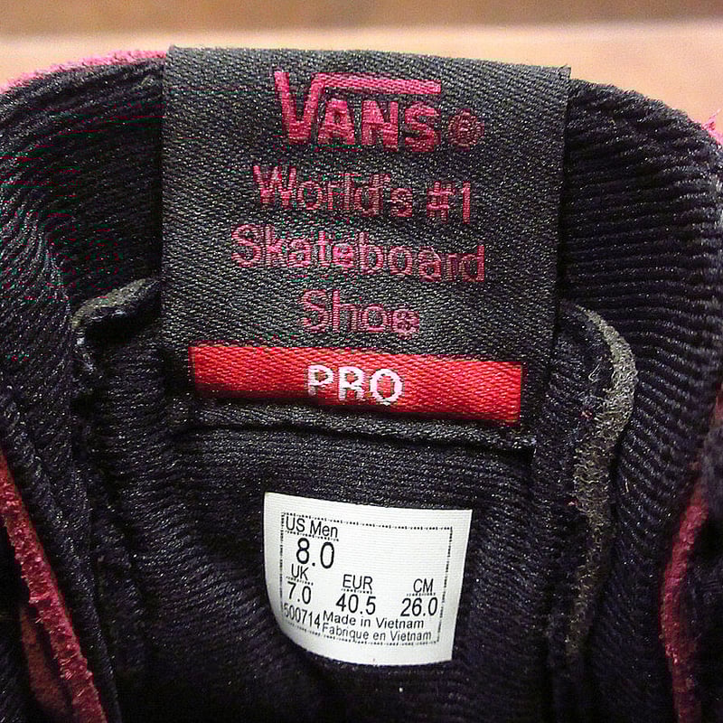 新品未使用 VANS SK8-HI PRO PUNK レオパード Size 8○210419n 