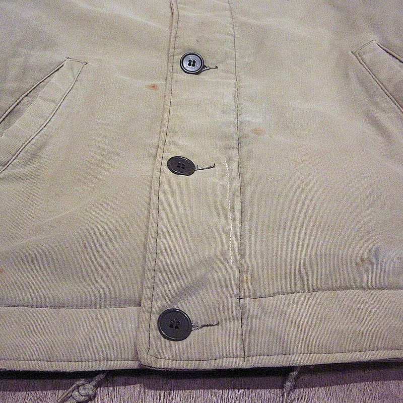 ビンテージ60's70's○民生品 N1-2デッキジャケット○230131k7-m-jk-ml