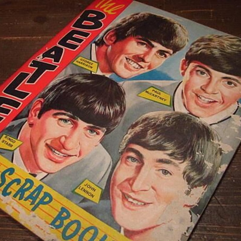 ビートルズビンテージ本THE BEATLES