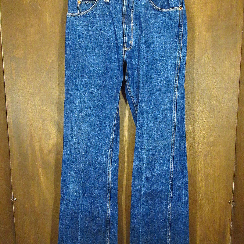 ビンテージ70's80's○SEARS ROEBUCKSブーツカットデニムパンツ