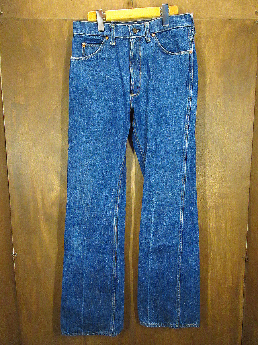 W38 L31 ROEBUCKS ヴィンテージブーツカットデニム 70s USA ビンテージ 