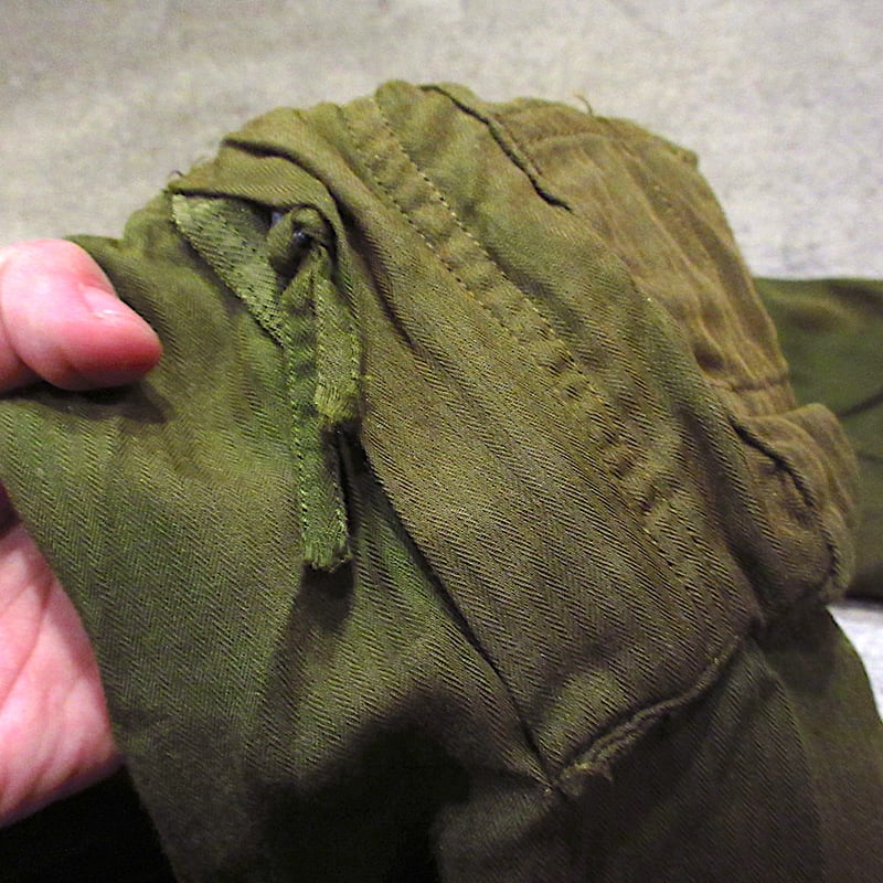 ビンテージ60's○U.S.AIR FORCE GS/FRP-4 HBTフライトスーツ○231