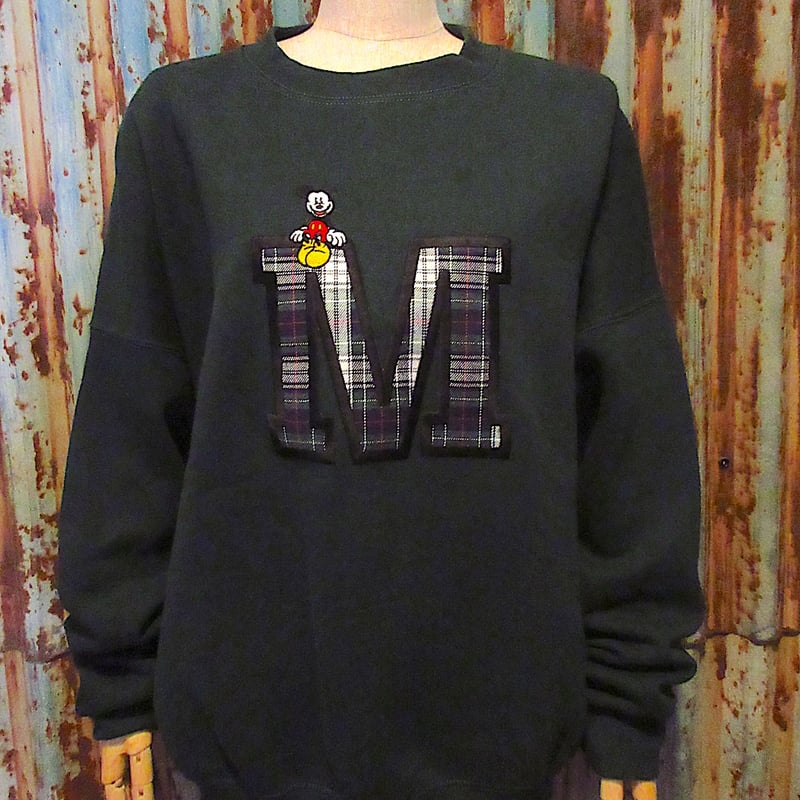ビンテージ90's○ミッキーマウスデザインスウェット○260209z2-m-sws