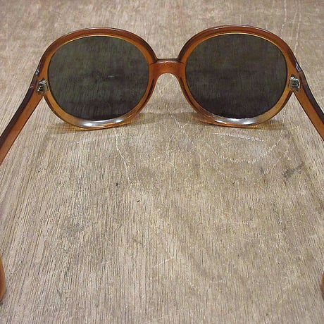 ビンテージ60's70's●COOL-RAY POLAROID "VERVE"オーバルサングラス●240211i8-eyglsクールレイポラロイドレトロヒッピー
