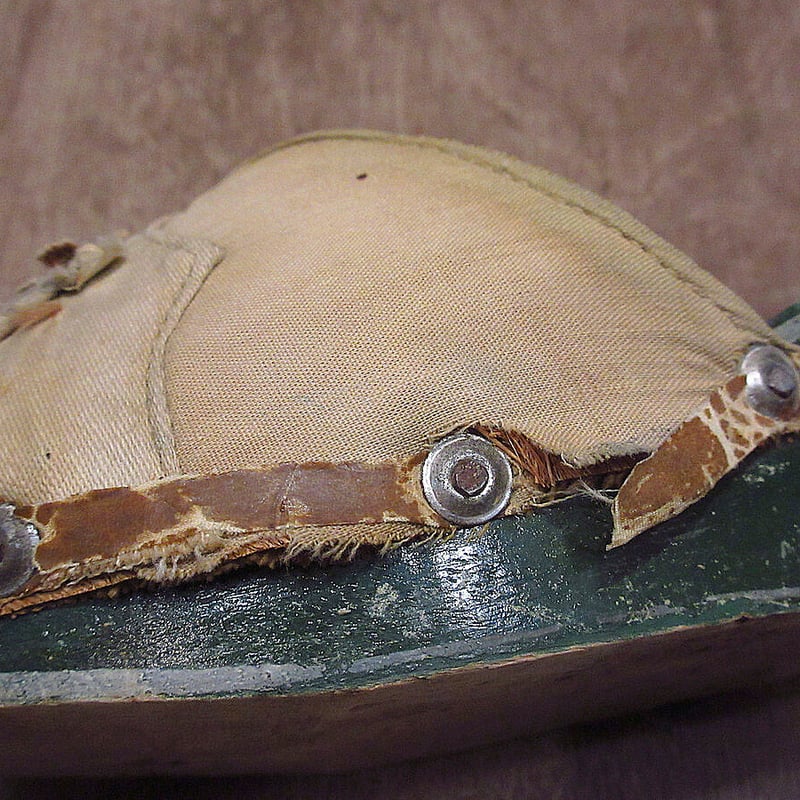 ビンテージ40's○フィリピンスーベニアコットン×ウッドミュール