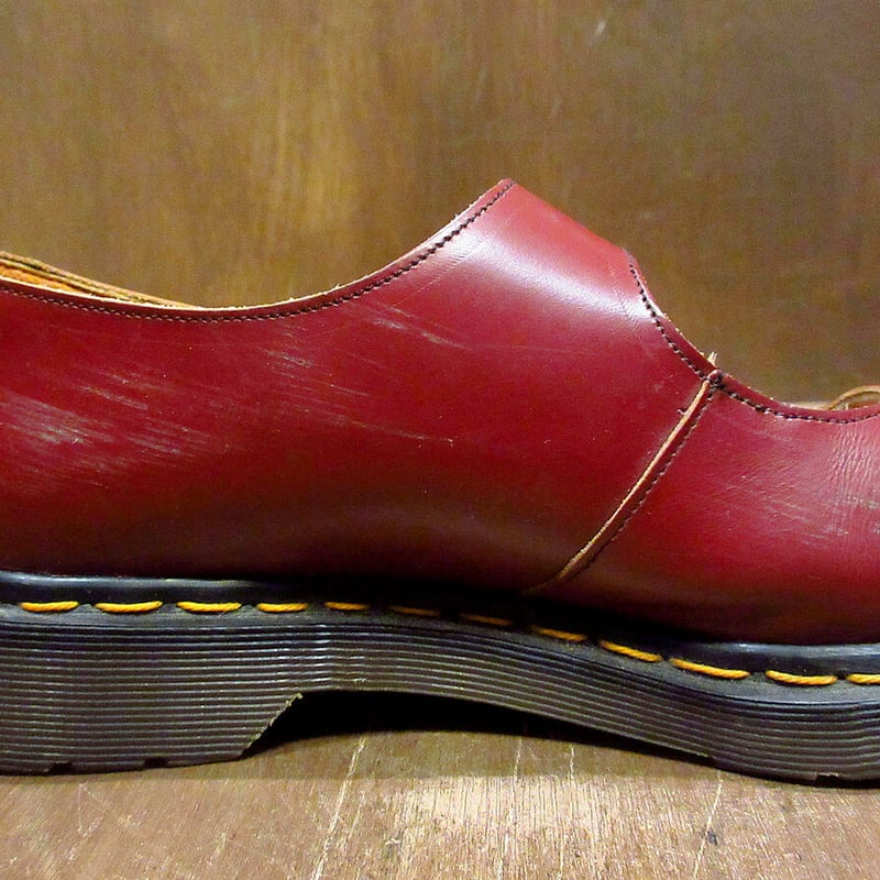 ビンテージ○MADE IN ENGLAND Dr.Martens ストラップシューズ Size