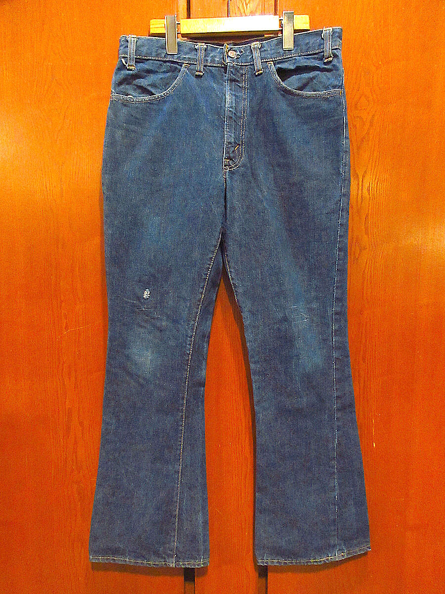 ビンテージ70's○Levi's 646 66前期濃紺実寸W84cm○220723s2-m-p ビンテージ70's○Levi's 646 66前期濃紺実寸W84cm○220723s2-m-p