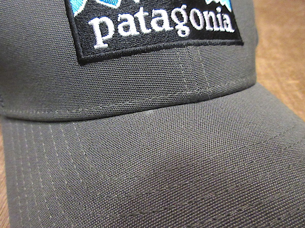 Patagonia○6パネルスナップバックメッシュキャップ○250427z3-m