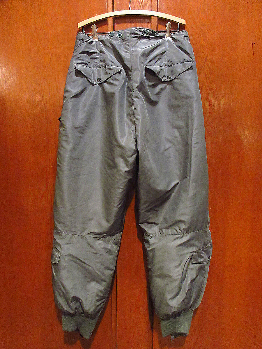ビンテージ50's○DEADSTOCK USAF A-11Dフライトパンツ実寸W100cm○2