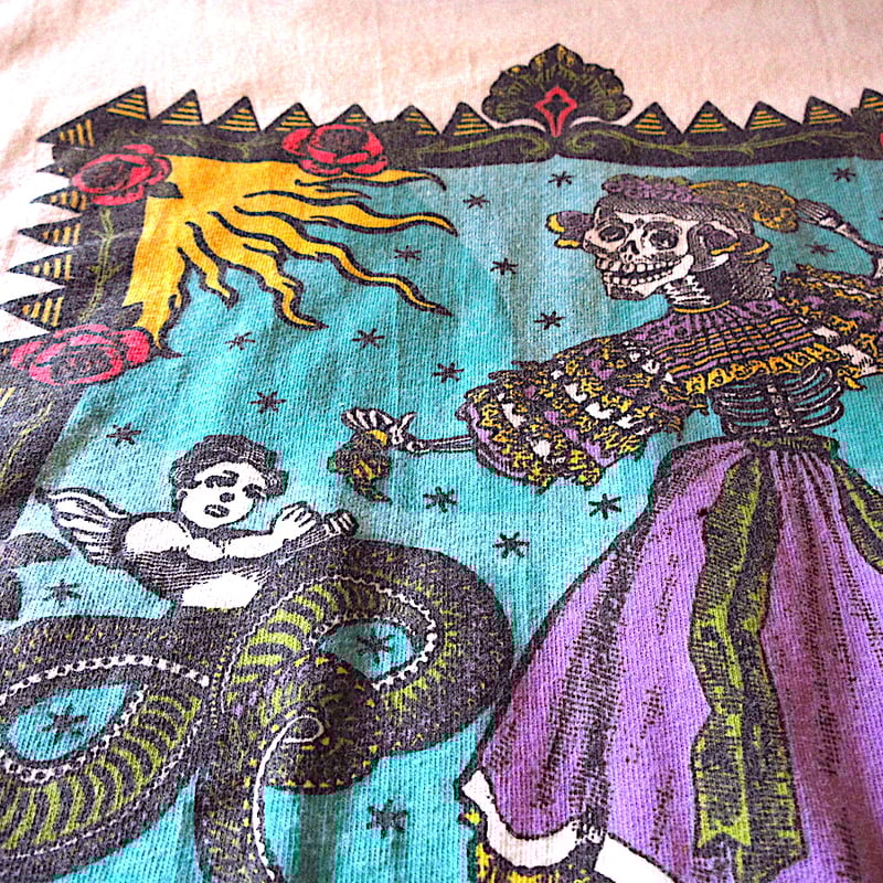 90s OINGO BOINGO ボロ バンド Tシャツ tee アート 古着 Vintage 1990 Oingo Boingo Band T-shirt Black Colour - Etsy