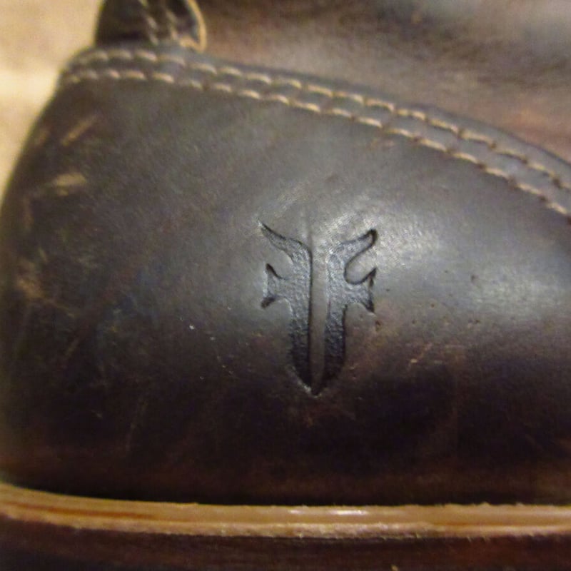 FRYEレディースレザーワークブーツ茶○230311j1-w-bt-24cm古着フライ