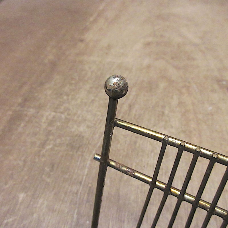 ビンテージ~70's○メタルレコードラック○250630z3-rackアナログ収納7