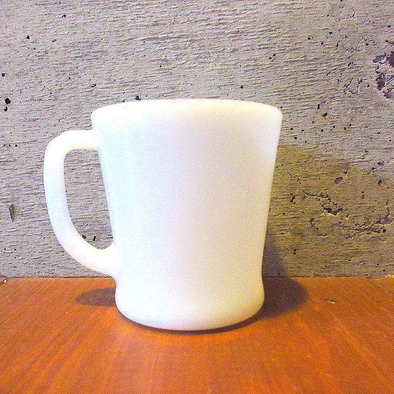 ファイヤーキング マグ キューピー Dハンドル マグカップ ミルクグラス